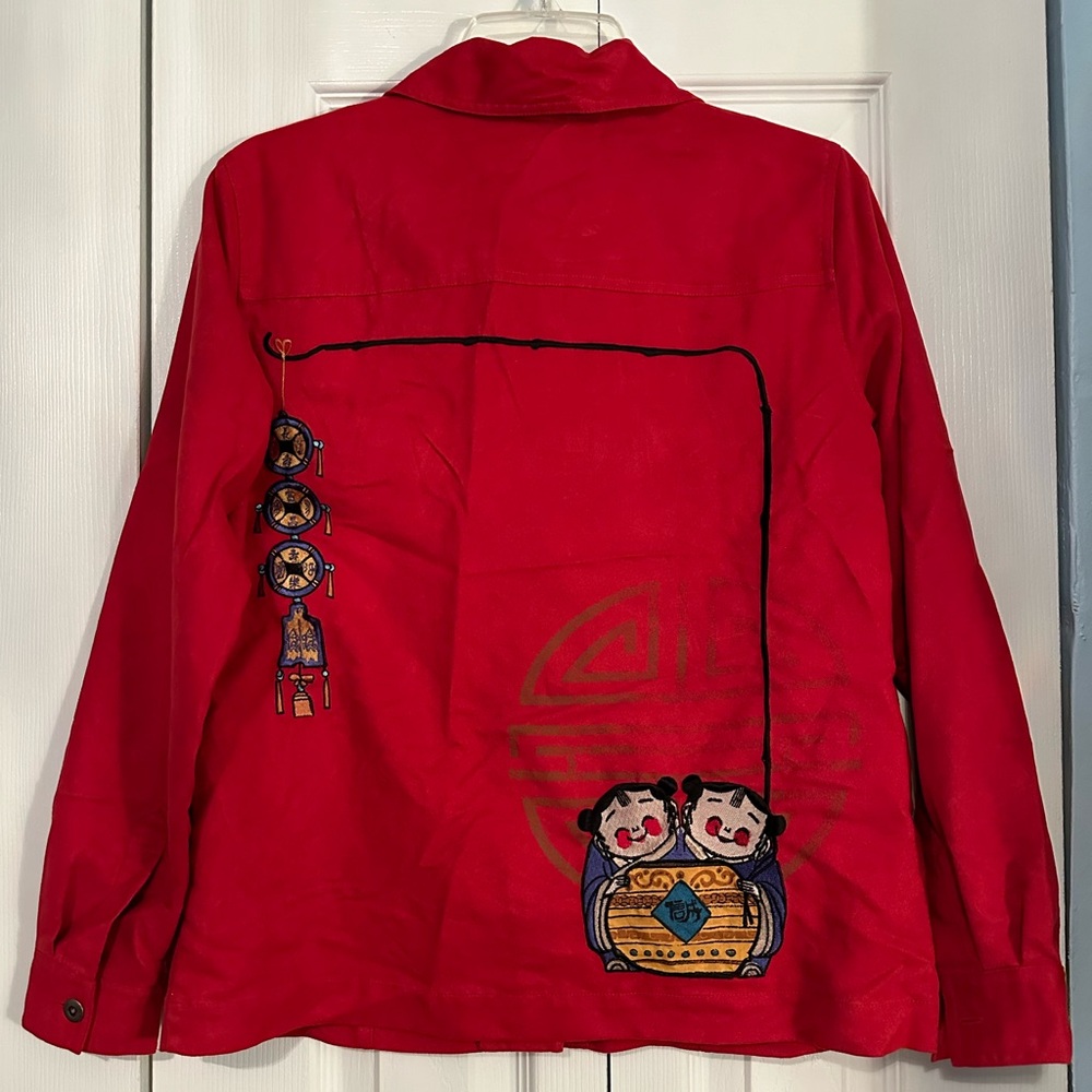 Chico’s Button down shirt - Picture 2 of 3